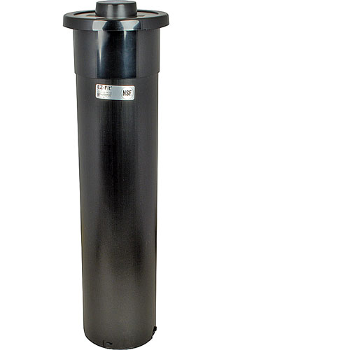 (image for) San Jamar C2410SM 8-46oz Cup Dispenser Adjusts 2 7/8in X 4 3/4